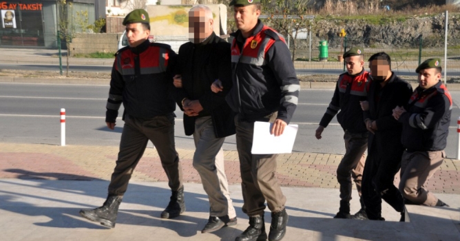 Alanya'da sır cinayet çözüldü 