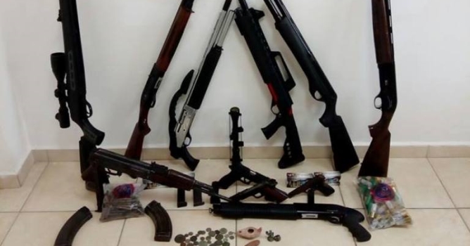 Alanya'da suç örgütü! 12 kişi gözaltına alındı 