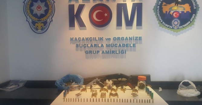 Alanya'da tefeci operasyonu