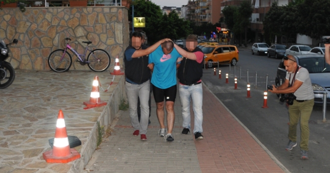 Alanya'da yakalanan darbeci lider Yunanistan'a kaçacaktı