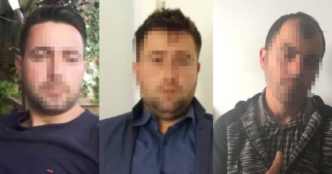 Alanya'da yakayı ele verdiler 