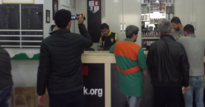 Alanya'da yasadışı bahis operasyonu 