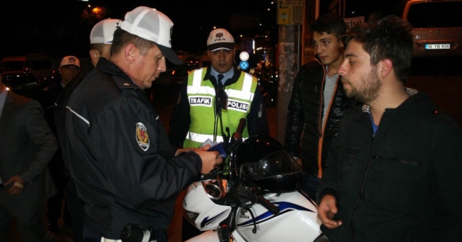 Alanya polisi göz açtırmıyor