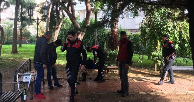 Alanya polisi her yerde