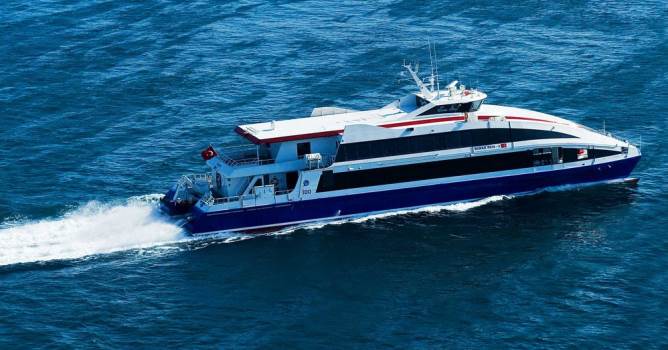 Alanya'ya deniz yolu müjdesi