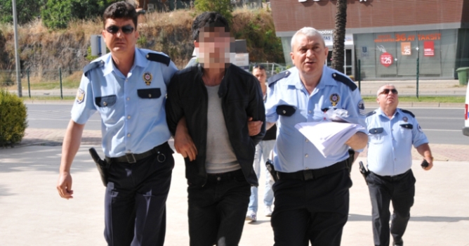 Alanya'ya dönünce yakayı ele verdi