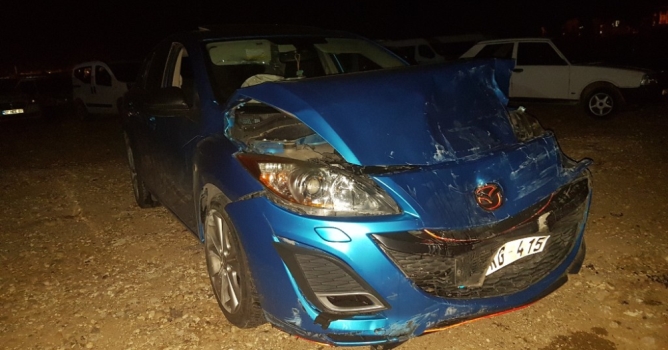 Alanya yolunda kaza: 1 yaralı 