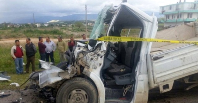 Alanya yolunda kaza: 1 ölü