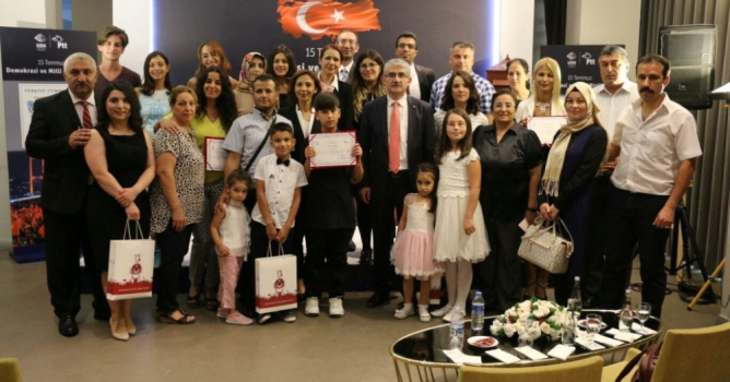 Alanyalı öğrenci  Türkiye 3.'sü oldu 