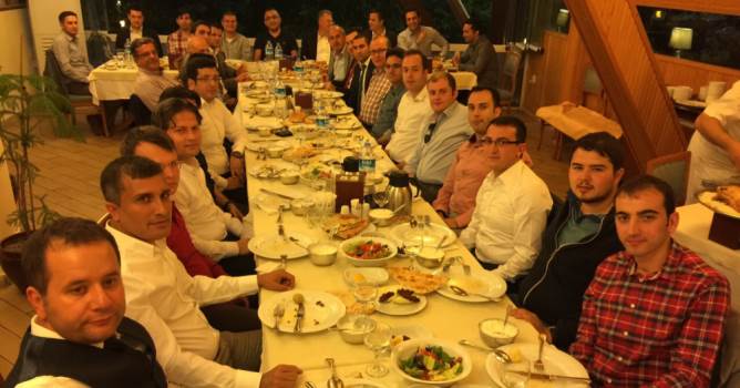  Alanyalılar, Ankara'da iftar yaptı