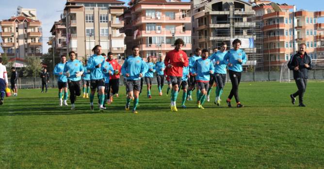 Alanyaspor'da Adana Demirspor hazırlıkları