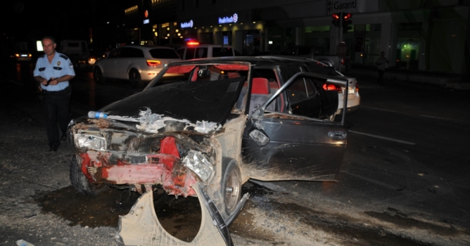 Alkol + Kural İhlali = Kaza 