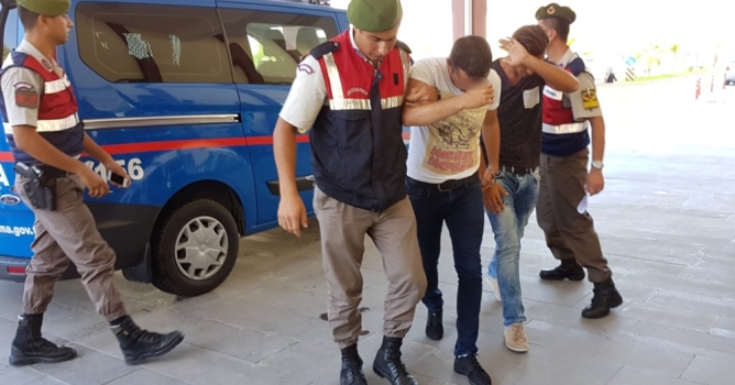 Alman turiste tecavüz iddiası: 2 tutuklama