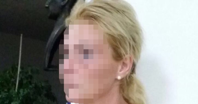 Alman uyruklu kadın tutuklandı 
