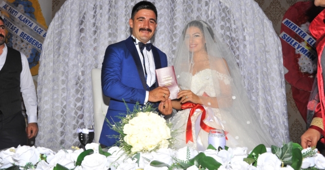 ALSEV'in düğün sevinci