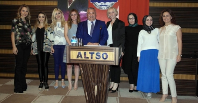 ALTSO, 'Kadın Girişimci Okulu' açıyor