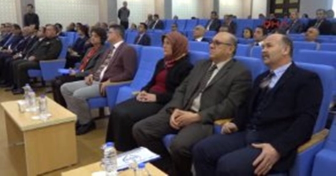 Antalya 2016 yılı İl Koordinasyon Kurulu toplantısı