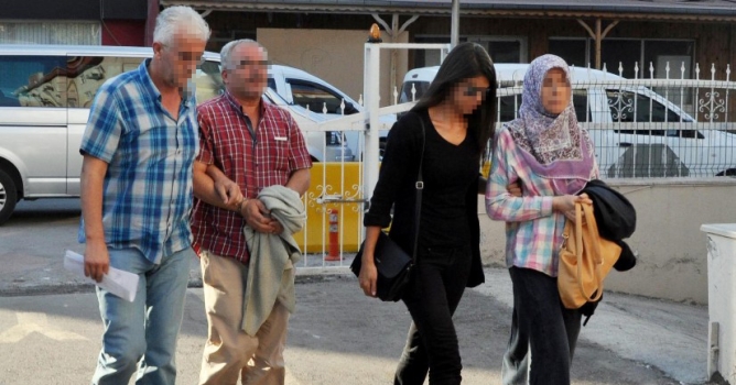 Antalya'da 50 gözaltı