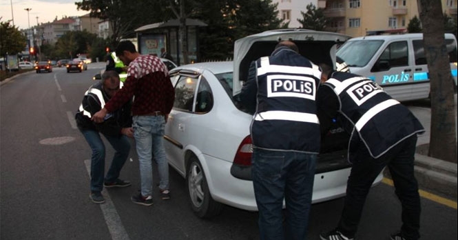 Antalya'da Asayiş Uygulamaları: 68 Gözaltı
