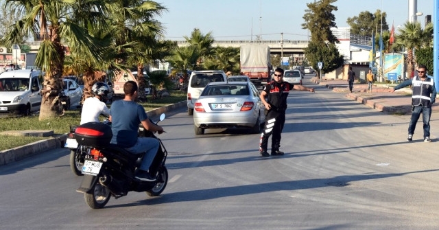 Antalya'da çalıntı motosikletler yakalandı 