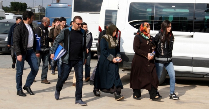 Antalya'da FETÖ soruşturması: 7 tutuklama