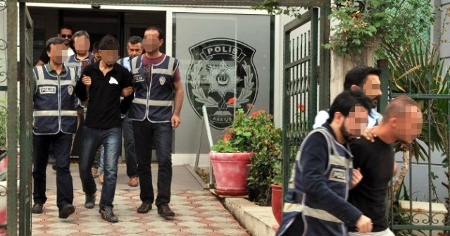 Antalya'da Hırsız Operasyonu