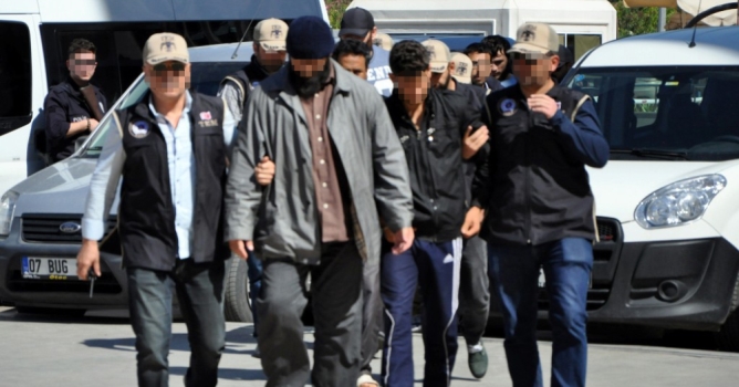 Antalya'da IŞİD operasyou