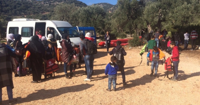 Antalya'da Ocak ayında 295 göçmen yakalandı