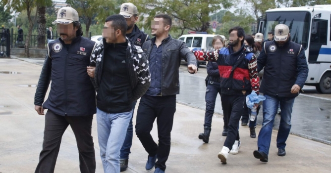 Antalya'da PKK operasyonu: 29 gözaltı