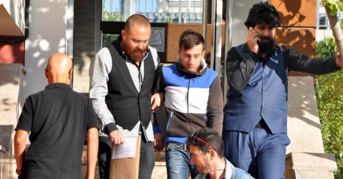 Antalya'da PKK'ya şafak operasyonu 