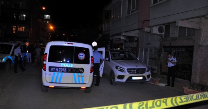 Antalya'da silahlı saldırı: 1 yaralı