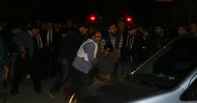 Antalya'da teröristlerle çatışma