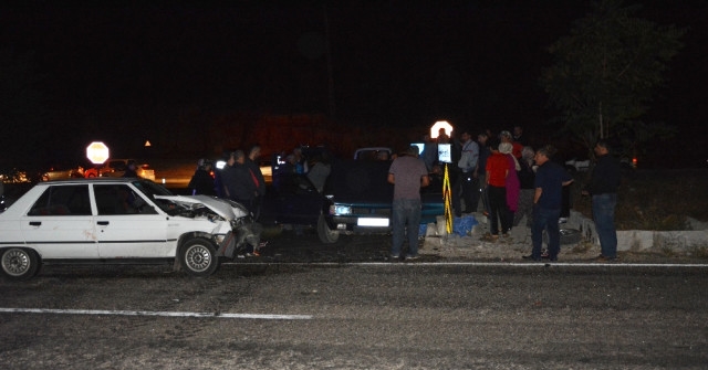 Antalya'da Trafik Kazası: 1 Ölü, 7 Yaralı 