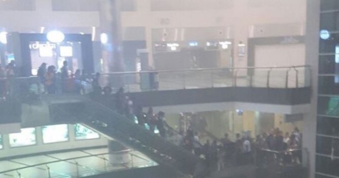 Antalya Havalimanı'ndaki yangın paniğe neden oldu