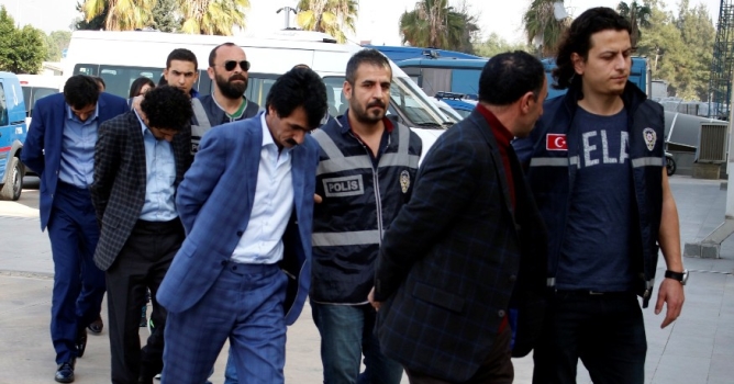 Antyalya'da uyuşturucu operasyonu