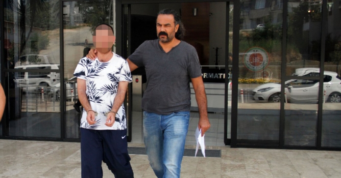 Aranan şüpheli yakalandı