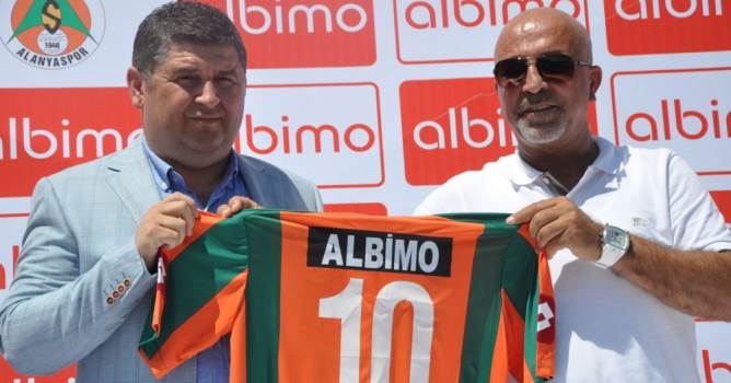 Artık ismi 'Albimo Alanyaspor'