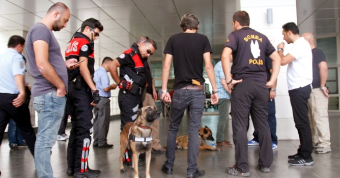 Asılsız ihbar adliyeyi karıştırdı