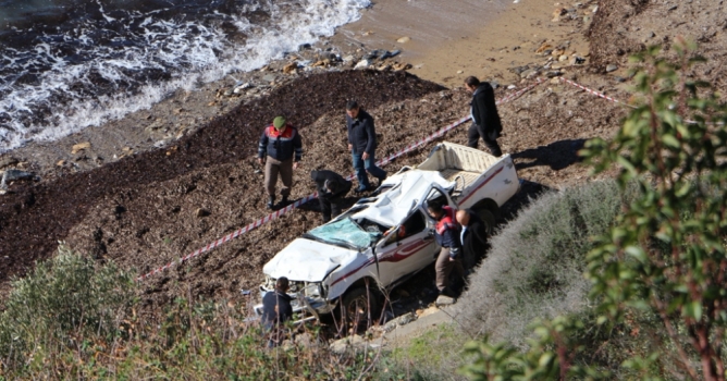 Aydap'ta feci kaza: 1 ölü