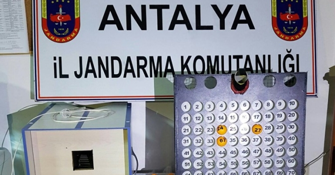 Aynı mekana 2 gün arayla kumar baskını