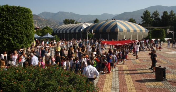 Bahçeşehir Alanya'da  10'uncu yıl gururu 