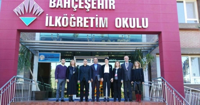 Bahçeşehir'in ilk  konuğu Başbakanlıktan 