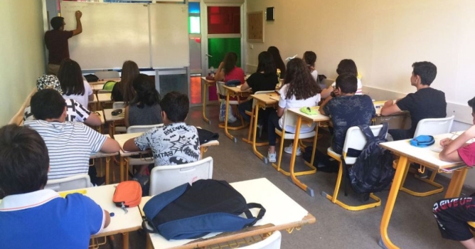 Bahçeşehirde Koleji Alanya 'Da Ders Zili Çaldı