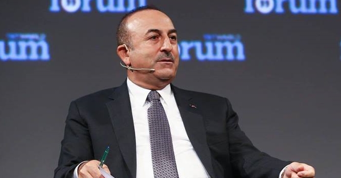  Bakan Çavuşoğlu; 'Yeterince dayanışma görmüyoruz'