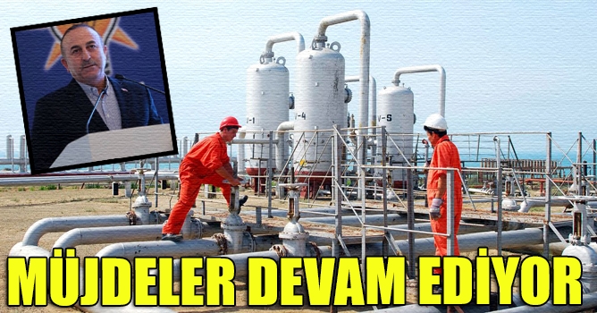 Bakan Çavuşoğlu'ndan  Alanya'ya doğalgaz müjdesi