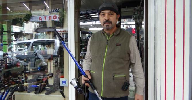 Balıkçılar artık üşümeyecek