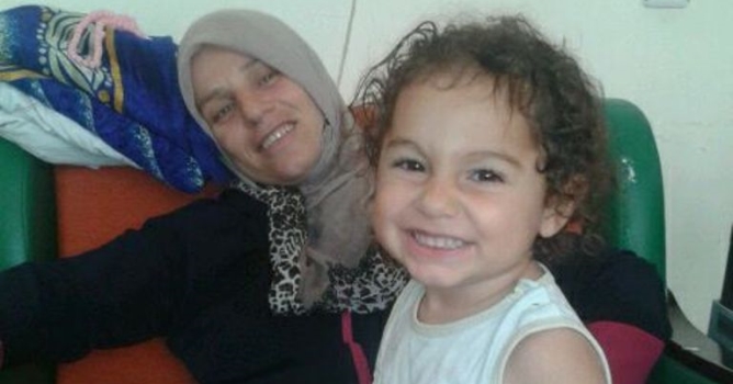 Balkondan düşen Küçük Esra iyileşti