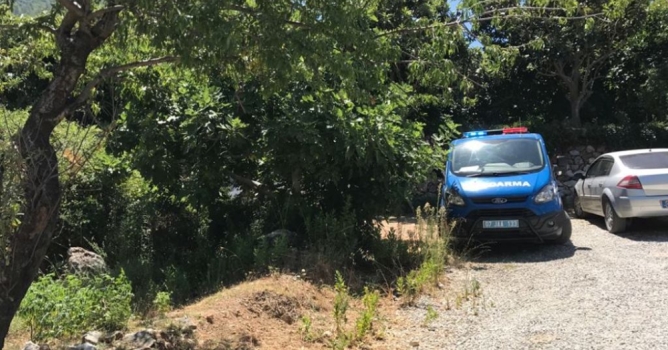 Başından vurulmuş halde bulundu