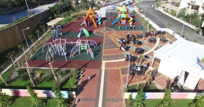 Başkan Yücel, 'Yeni parklar kentin çehresini değiştiriyor'