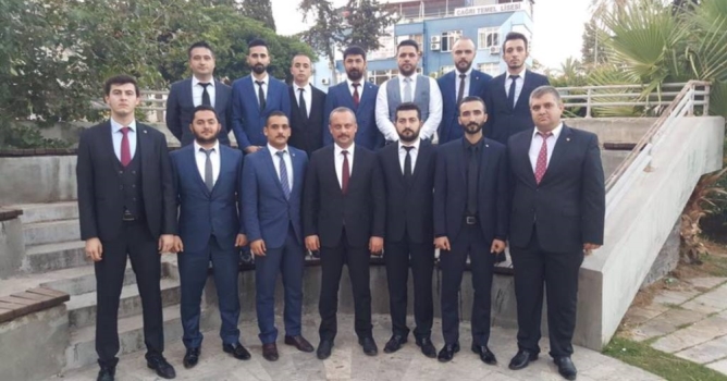 Başkanlar Antalya'da toplandı